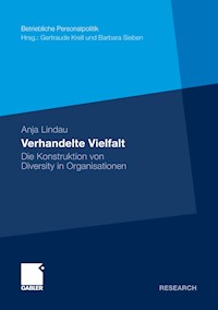 Verhandelte Vielfalt - Anja Lindau - E-Book