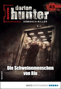 Dorian Hunter 43 - Horror-Serie - Earl Warren - E-Book