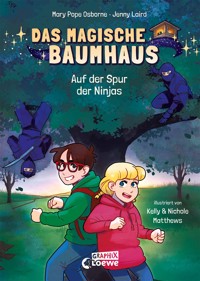 Das magische Baumhaus (Comic-Buchreihe, Band 5) - Auf der Spur der Ninjas - Mary Pope Osborne - E-Book