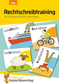 Rechtschreibtraining ab 5. Klasse und für Erwachsene - Gerhard Widmann - E-Book