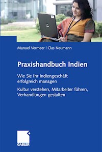 Praxishandbuch Indien - Manuel Vermeer - E-Book