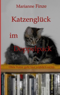 Katzenglück im Doppelpack - Marianne Finze - E-Book
