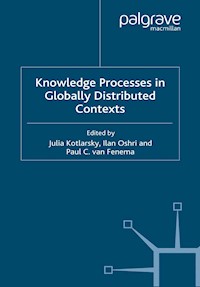 Knowledge Processes in Globally Distributed Contexts - J. Kotlarsky - E-Book