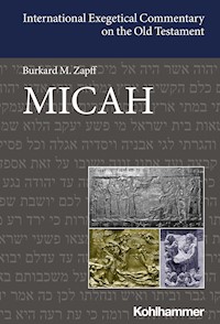 Micah - Burkard M. Zapff - E-Book