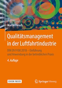 Qualitätsmanagement in der Luftfahrtindustrie - Martin Hinsch - E-Book