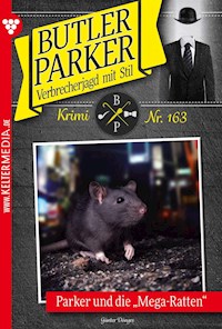 Parker und die "Mega-Ratten" - Günter Dönges - E-Book