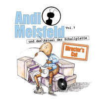 Andi Meisfeld, Folge 7: Andi Meisfeld und das Rätsel der Schallplatte (Director's Cut) - Tom Steinbrecher - Hörbuch