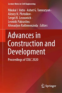Advances in Construction and Development -  - E-Book