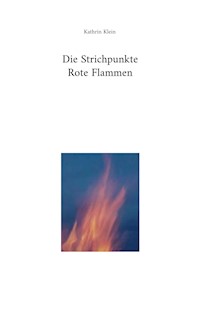 Die Strichpunkte Rote Flammen - Kathrin Klein - E-Book