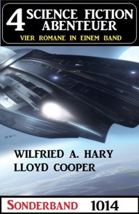 4 Science Fiction Abenteuer Sonderband 1014 - Wilfried A. Hary - E-Book