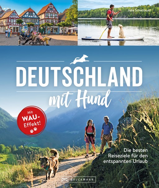 Deutschland mit Hund - Julia Schattauer - E-Book - Legimi online