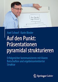 Auf den Punkt: Präsentationen pyramidal strukturieren - Axel Schoof - E-Book