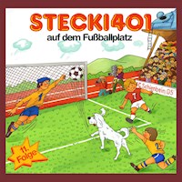 Stecki 401 auf dem Fußballplatz - Hassan Refay - Hörbuch