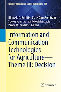 Information and Communication Technologies for Agriculture—Theme III: Decision -  - E-Book