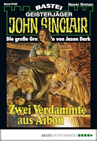 John Sinclair 720 - Jason Dark - E-Book