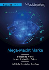 Mega-Macht Marke - Tjark Freundt - E-Book