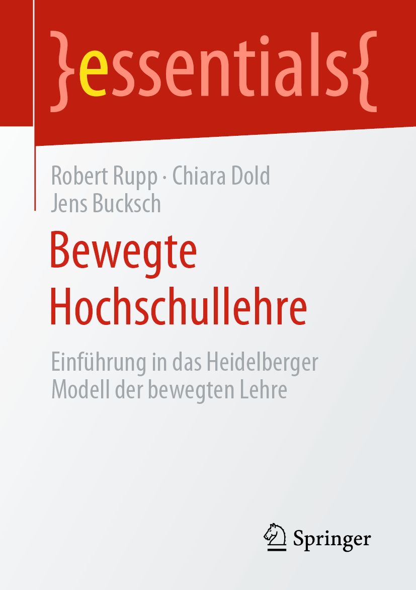 Bewegte Hochschullehre - Robert Rupp - E-Book