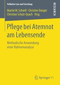 Pflege bei Atemnot am Lebensende - - E-Book