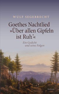 Goethes Nachtlied "Über allen Gipfeln ist Ruh'" - Wulf Segebrecht - E-Book