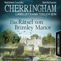 Cherringham - Landluft kann tödlich sein, Folge 34: Das Rätsel von Brimley Manor (Ungekürzt) - Matthew Costello - Hörbuch