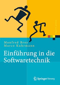 Einführung in die Softwaretechnik - Manfred Broy - E-Book
