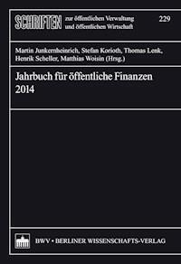 Jahrbuch für öffentliche Finanzen 2014 -  - E-Book