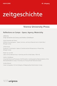 Reflections on Camps – Space, Agency, Materiality - - E-Book