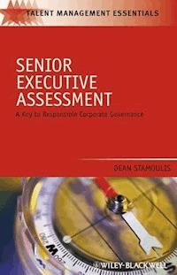 Senior Executive Assessment - Dean Stamoulis - E-Book