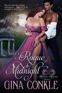 Meet a Rogue at Midnight - Gina Conkle - E-Book