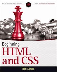Beginning HTML and CSS - Rob Larsen - E-Book
