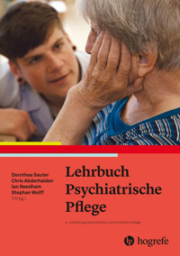 Lehrbuch Psychiatrische Pflege -  - E-Book