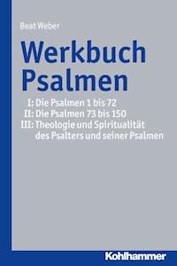 Werkbuch Psalmen I + II + III - Beat Weber - E-Book
