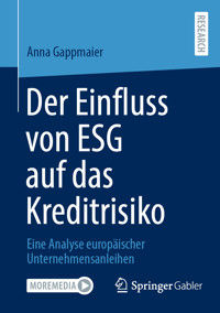 Der Einfluss von ESG auf das Kreditrisiko - Anna Gappmaier - E-Book