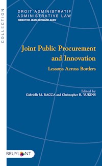 Joint Public Procurement and Innovation - - E-Book