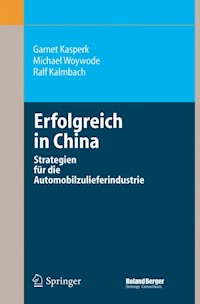 Erfolgreich in China - Garnet Kasperk - E-Book