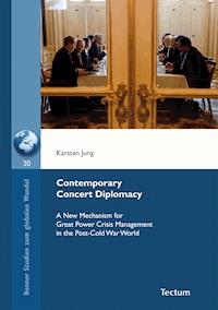 Contemporary Concert Diplomacy - Karsten Jung - E-Book