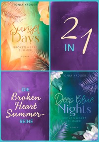 Die Broken Heart Summer-Reihe - Tonia Krüger - E-Book