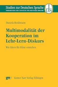Multimodalität der Kooperation im Lehr-Lern-Diskurs - Daniela Heidtmann - E-Book