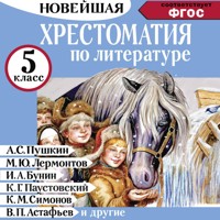 Хрестоматия по литературе 5 класс - Артем Гусев - Hörbuch