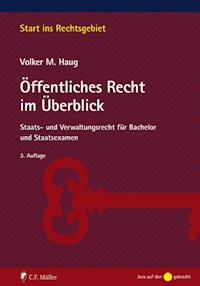 Öffentliches Recht im Überblick - Volker M. Haug - E-Book