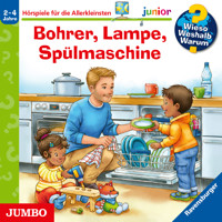 Bohrer, Lampe, Spülmaschine [Wieso? Weshalb? Warum? JUNIOR Folge 76] - Andrea Erne - Hörbuch