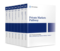2025 CFA Program Curriculum Level III Private Markets Pathway Box Set - - E-Book