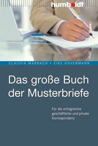 Das große Buch der Musterbriefe - Claudia Marbach - E-Book