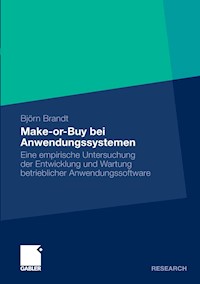 Make-or-Buy bei Anwendungssystemen - Björn Brandt - E-Book