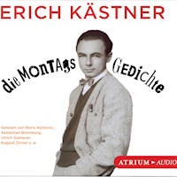 Die Montagsgedichte - Erich Kästner - Hörbuch