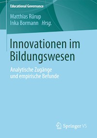 Innovationen im Bildungswesen -  - E-Book