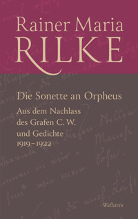 Die Sonette an Orpheus - Rainer Maria Rilke - E-Book