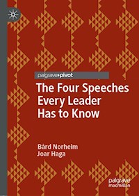 The Four Speeches Every Leader Has to Know - Bård Norheim - E-Book