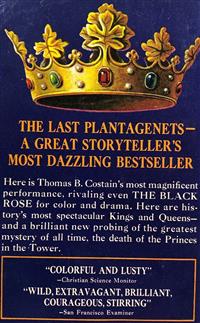 The Last Plantagenets - Thomas B. Costain - E-Book