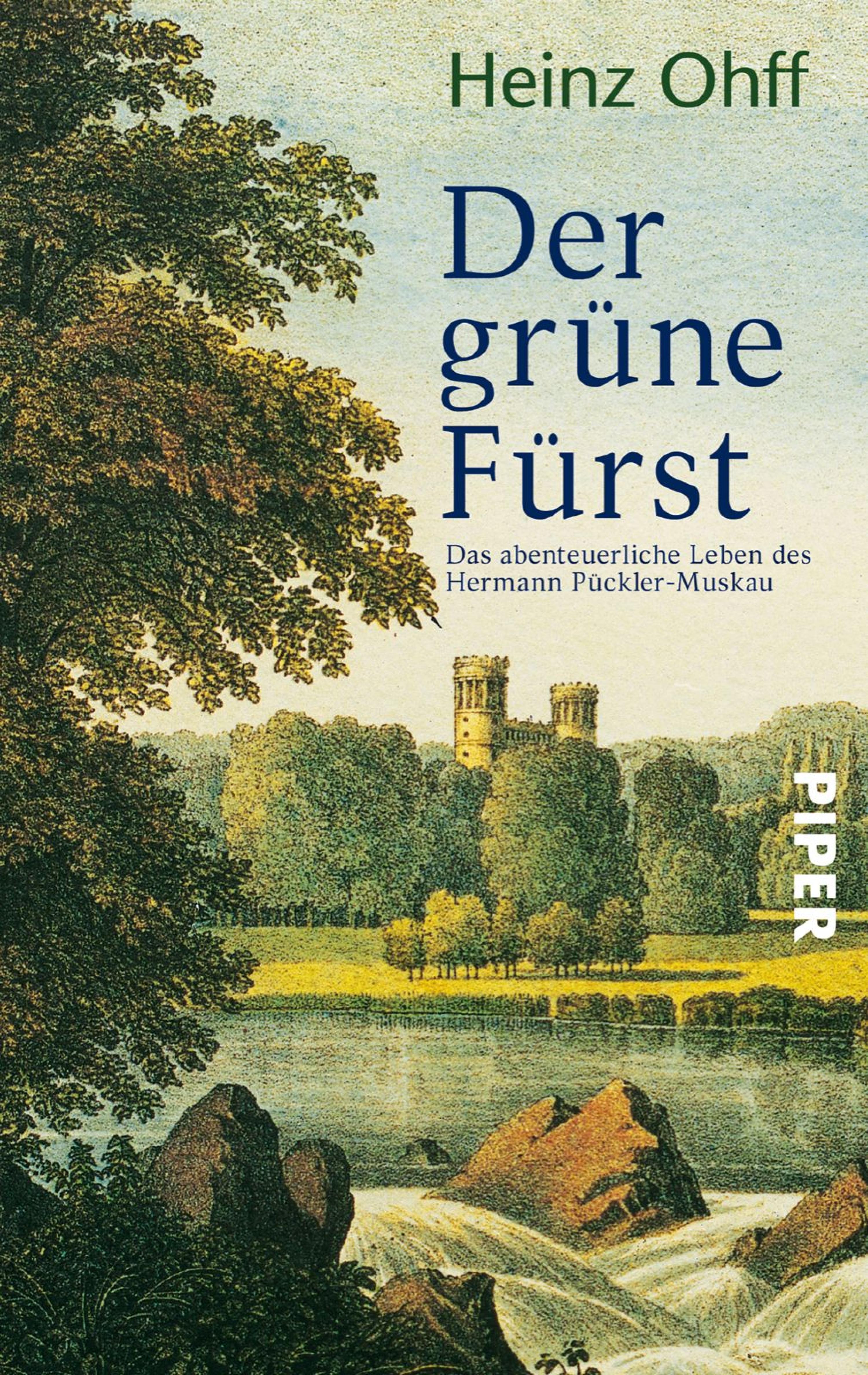 Der grüne Fürst - Heinz Ohff - E-Book